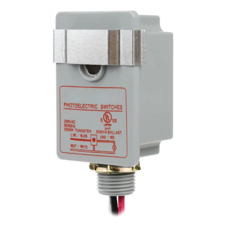 277V Direct Wire Photocontrol Stem Type P4123
