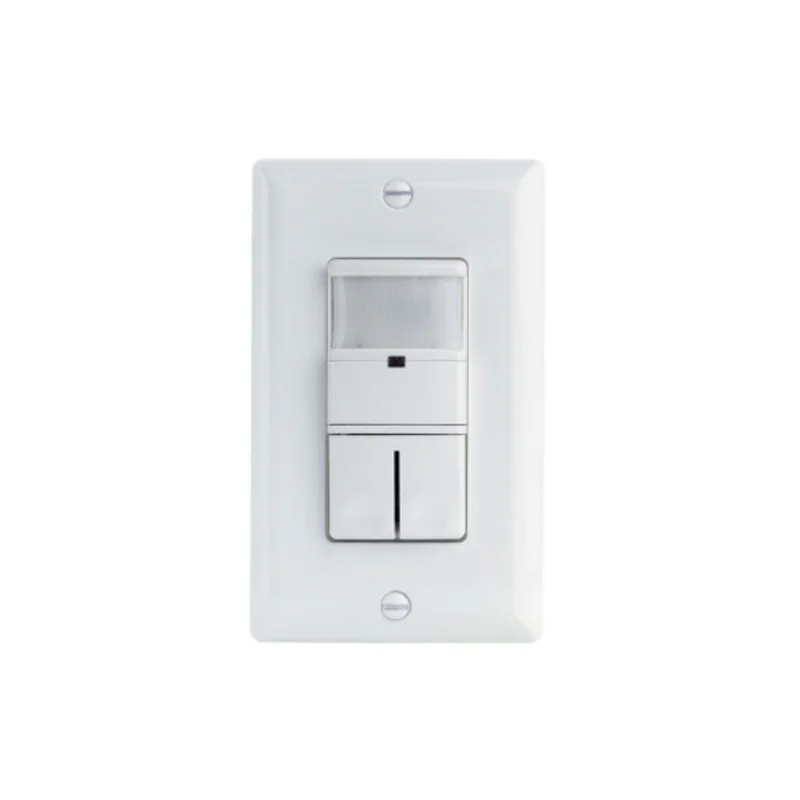 277V Dual Vacancy Sensor Switch VODW