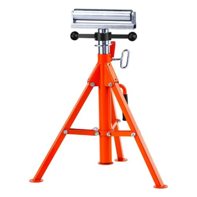 28-52 In Heavy Duty Roller Stand for Pipes Wooden Boards 1104A