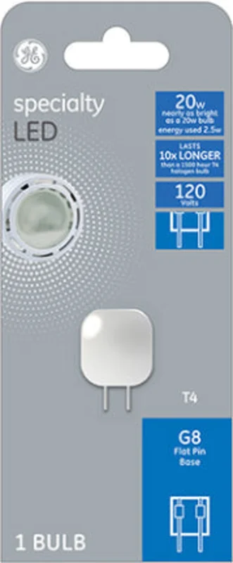 2W Under Cabine T4 LED BULB G4 BASE WMWH