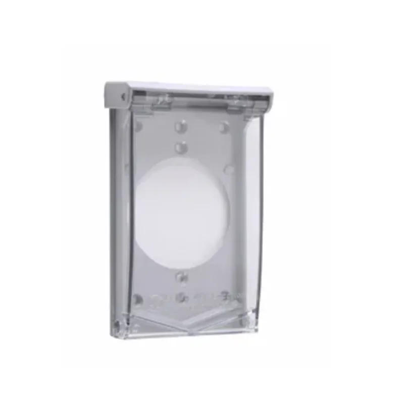 3.0 Inch Width Thermoplastic Self Closing Weatherproof Outlet Box Cover 3795