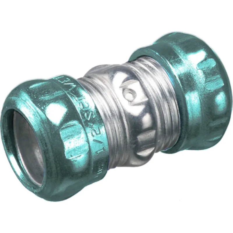 3-1/2 Inch Concrete Raintight Compression Coupling for EMT Conduit 838RT