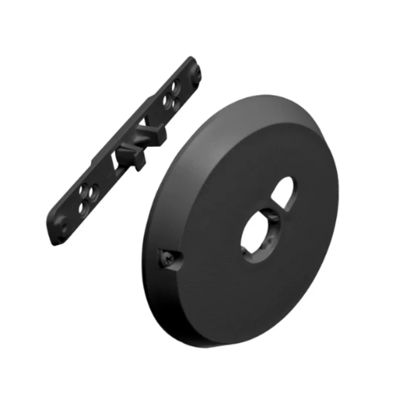 3-1/2 Inch Universal Security Camera Mounting Kit for Ceiling and Wall SC5BL