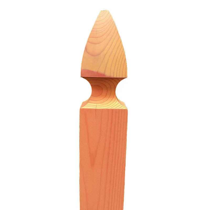 3-1/2" x 3-1/2" x 8' Stain Treated Wood Post (French Gothic)