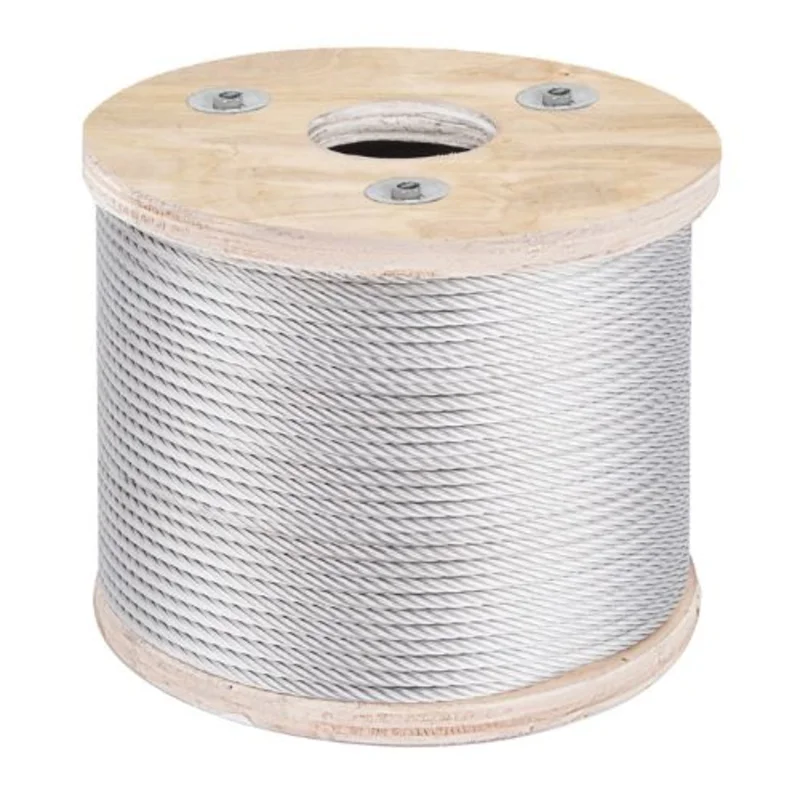 3/16 Inch 7x19 Strand 304 Stainless Steel Braided Aircraft Cable 250FT