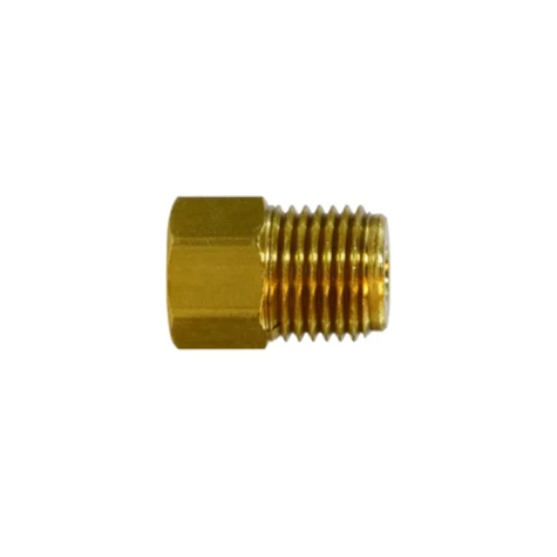 3/16 Inch Male Inverted Flared 1/4 Inch Female Inverted Flared Dual Master Cylinder Adapter 12210