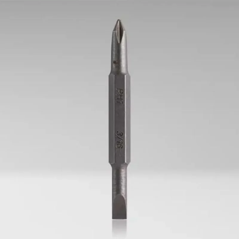 3/16" Slotted and #1 Phillips Replacement Bit SD-RB1 (Pack of 13)