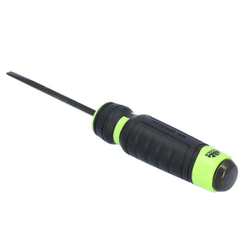 3/16" Strikable Prying Screwdriver - Green