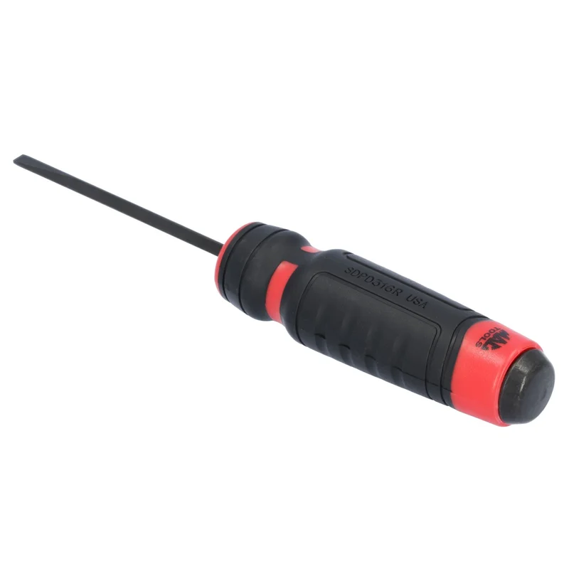 3/16" Strikable Prying Screwdriver - Red