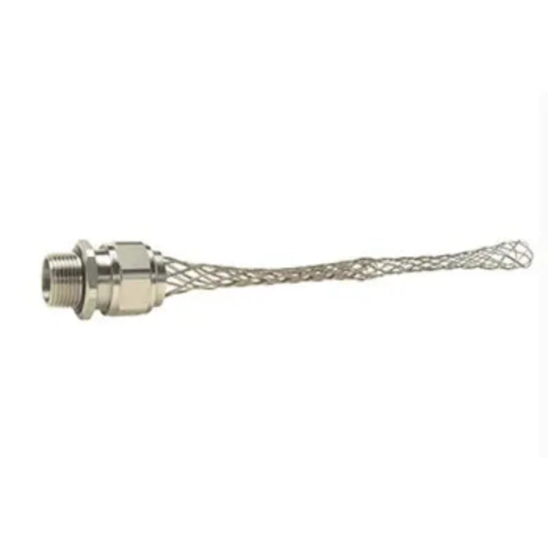 3.25 Inch Cable Diameter Range Strain Relief Cord Grip With Stainless Steel Mesh CGSS3003250M