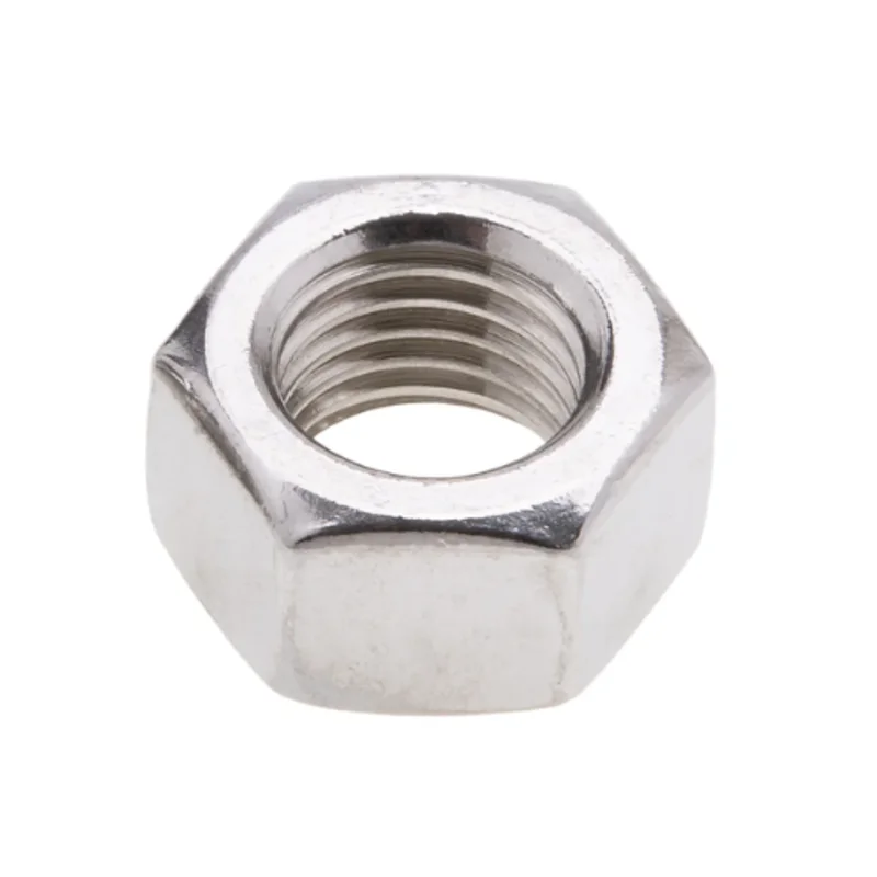 3/4-10 Inch Heavy Duty Hexagonal Nut 18-8 Stainless Steel SN25 (Pack of 50)