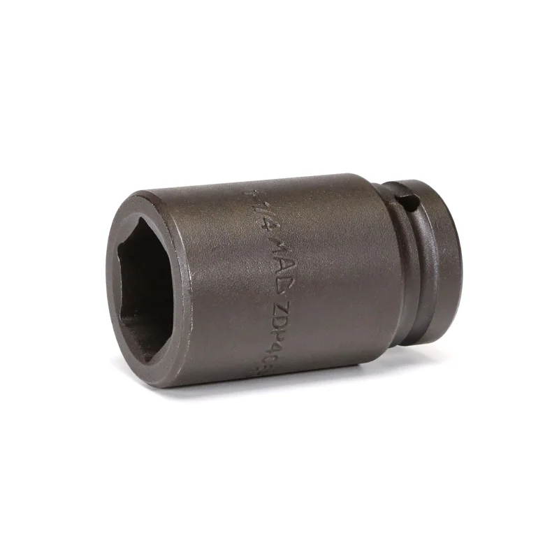 3/4" Drive Deep Impact Socket - 1-1/4" - 6-PT.