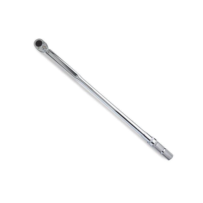 3/4" Drive Micrometer Adjustable Torque Wrench 120-600 ft-lbs.