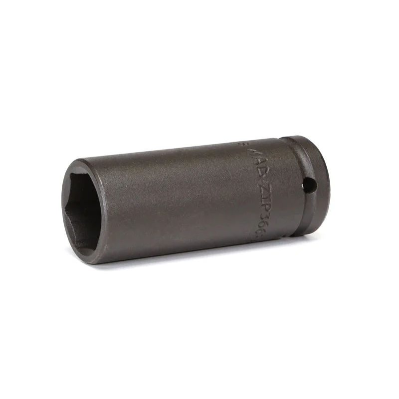 3/4" Drive Thin Wall Impact Socket - 1-1/8" - 6-PT.