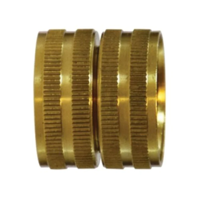 3/4 in FGH 3/4 in FGH Brass Straight Swivel Adapter 30011