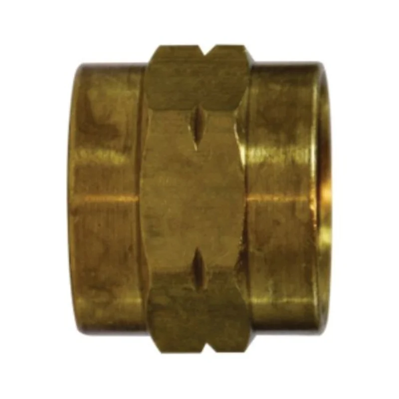 3/4 in FGH 3/4 in FGH Brass Straight Swivel Adapter 30012