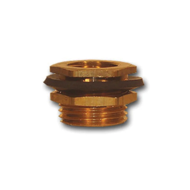 3/4 in MGH 1/2 in FIP Brass Evap Cooler Drain Fitting 50016