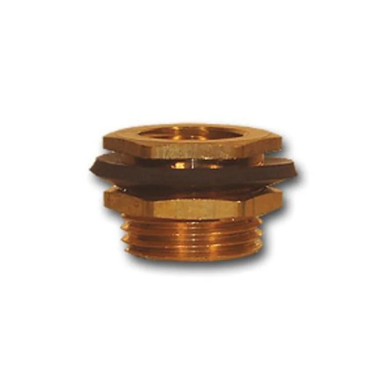 3/4 in MGH 3/4 in FGH Brass Evaporating Cooler Adapter 07493-1212