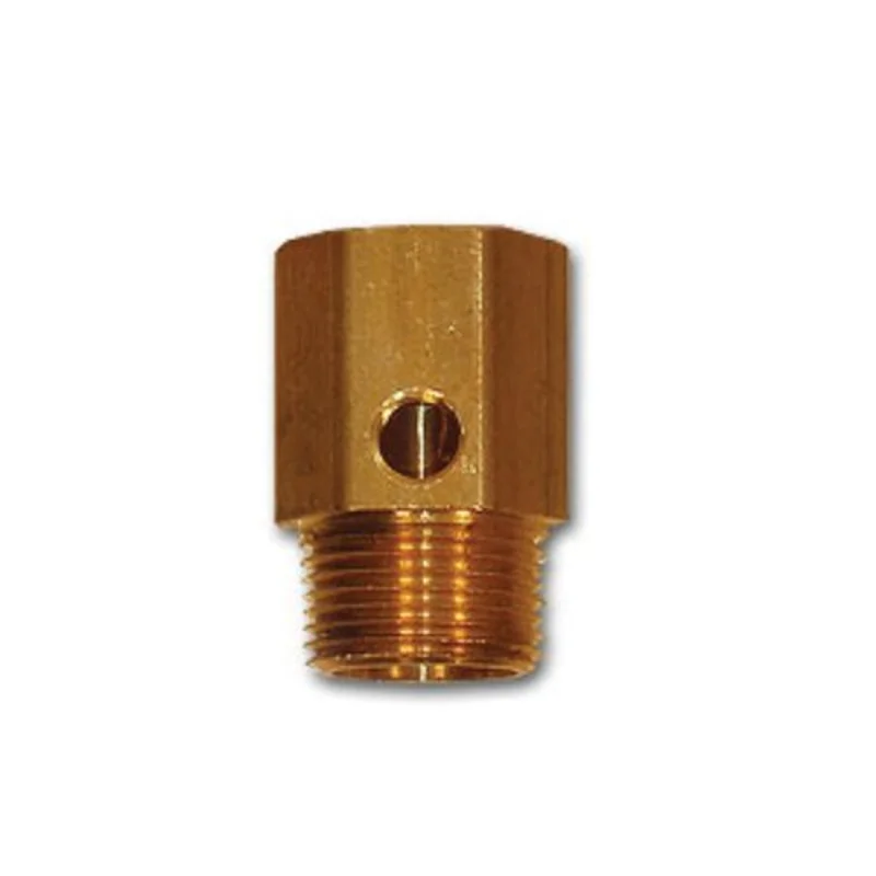 3/4 in MIP 3/4 in FIP Brass Evaporating Cooler Adapter 30019