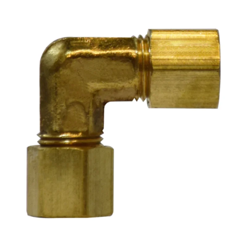 3/4 Inch 3/4 Inch Compression Thermoplastic Tubing Union Elbow 18129