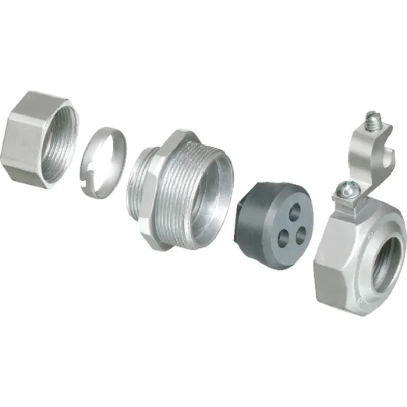 3/4 Inch 3 Wire Liquidtight Compression PV Grounding and Bonding Bushing LTPV821