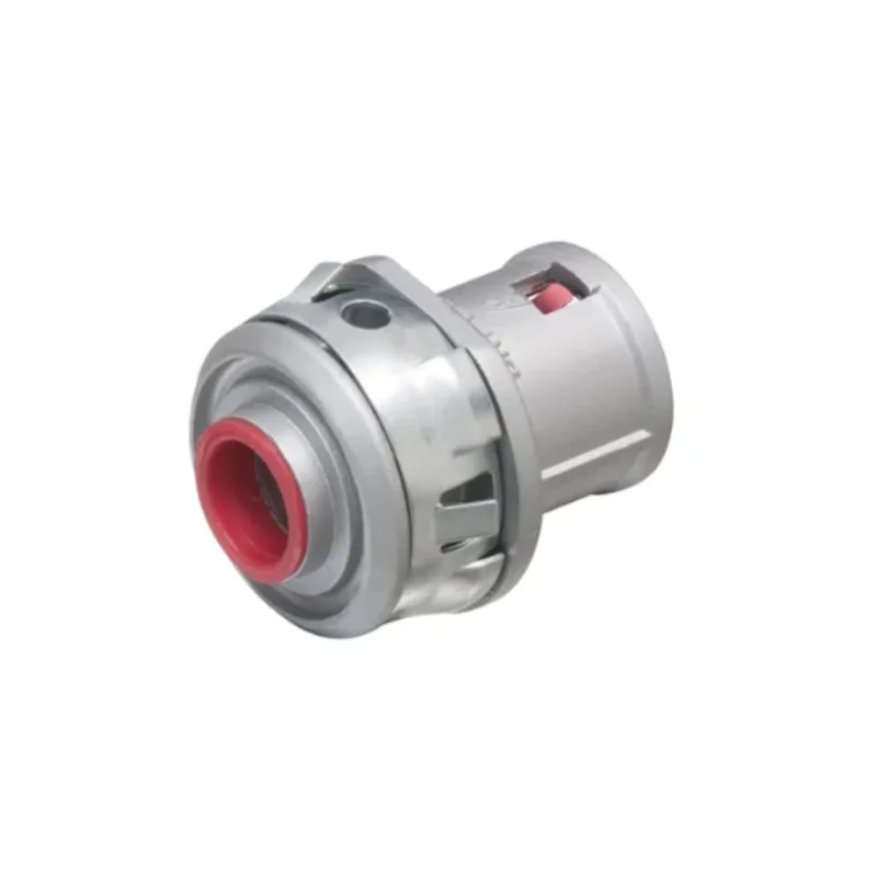 3/4 Inch Cable Connector With Knockout And Insulated Throat 407AST
