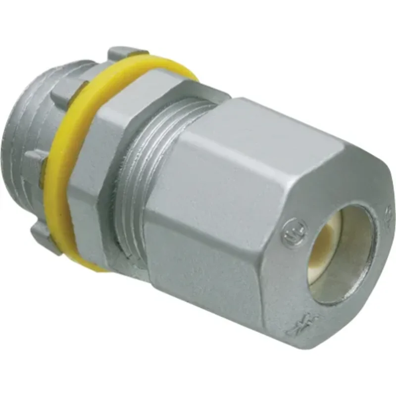 3/4 Inch Cable to Box Connector With Insulated Throat Metallic UF Connector UF75