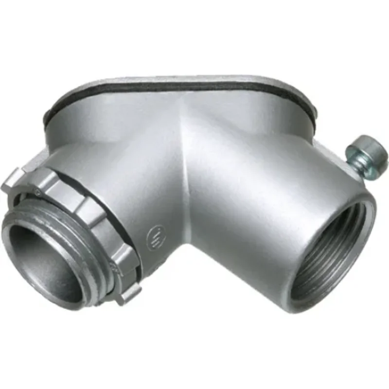 3/4 Inch Combination Pulling Elbow with Integrated Cover and Gasket for Conduit Systems 9110