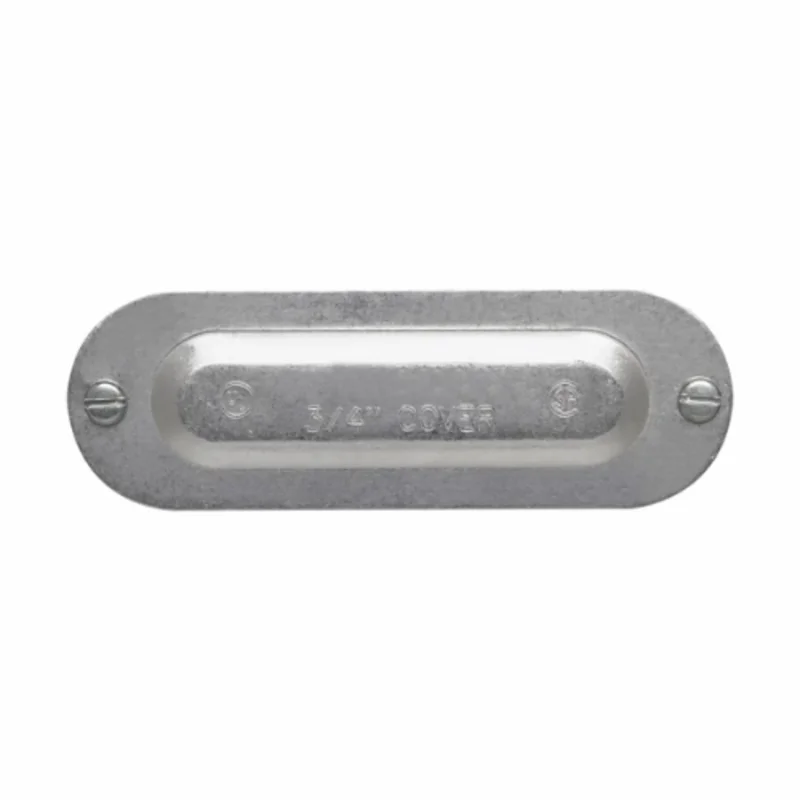 3/4 Inch Cover Die Cast Aluminum Heavy Duty Conduit Body 250
