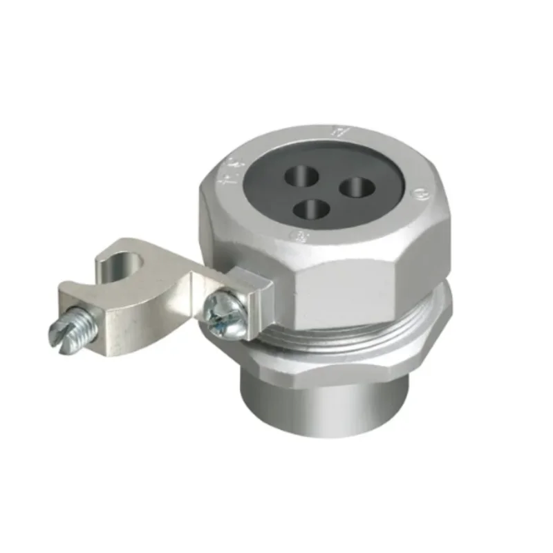 3/4 Inch Electrical Bonding Bushing With Grounding Lug Zinc LTPV75