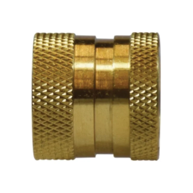 3/4 Inch Female Garden Hose Threaded 3/4 Inch Brass Female End Quick Disconnect Coupler 30451