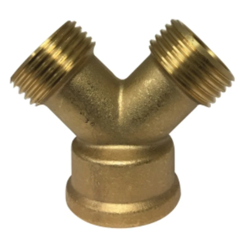 3/4 Inch FGH 3/4 Inch MGH 3/4 Inch MGH Zinc Wye Connector 30141