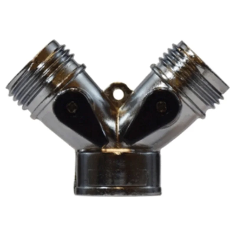 3/4 Inch FGH 3/4 Inch MGH 3/4 Inch MGH Zinc Wye Connector with Two Levers 30626