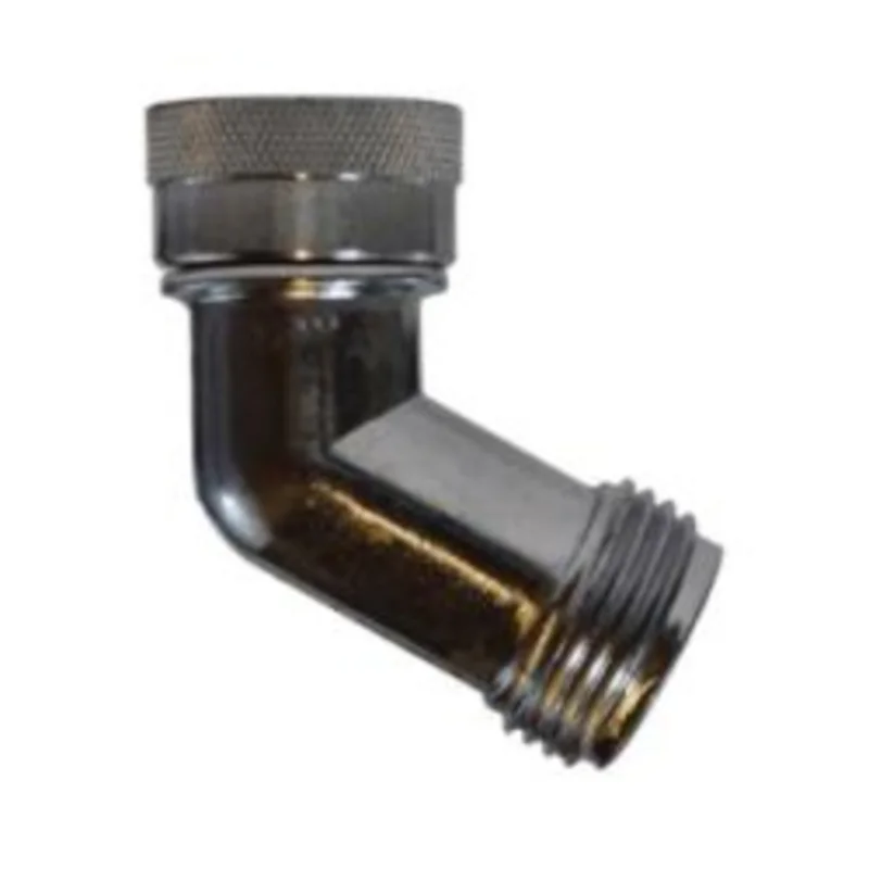 3/4 Inch FGH 3/4 Inch MGH Garden Hose Swivel Zinc Connector 30629