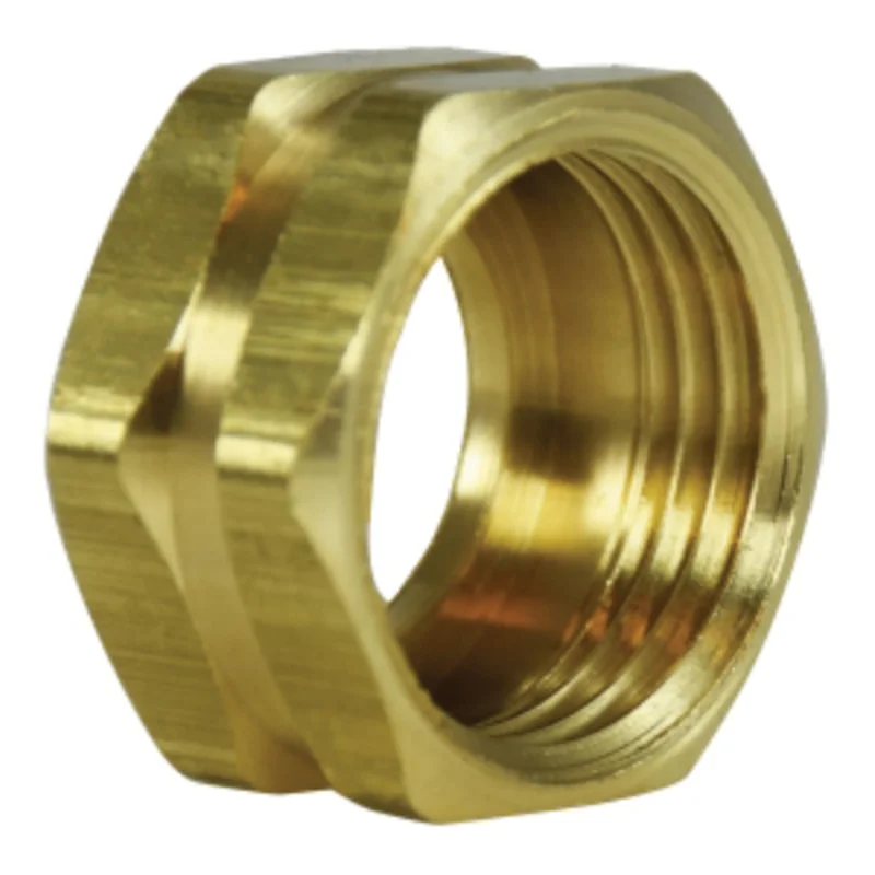 3/4 Inch FGH Brass Garden Hose Nut 30022