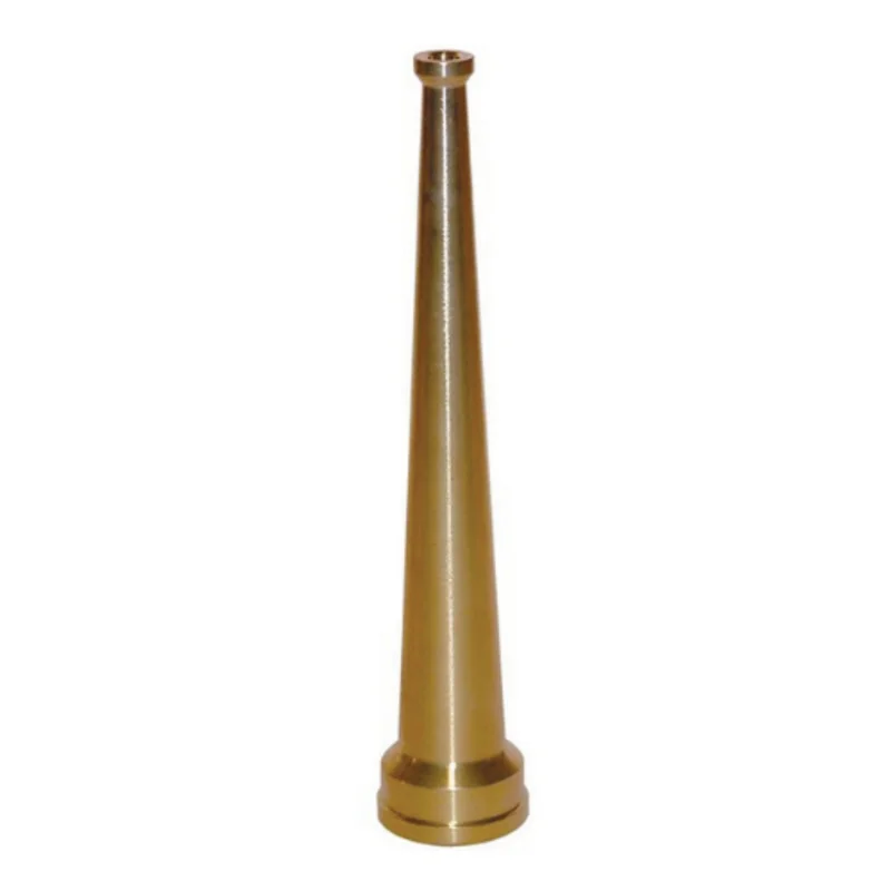 3/4 Inch FPT Long Nose Fire Hose Nozzle Brass HN-075-B