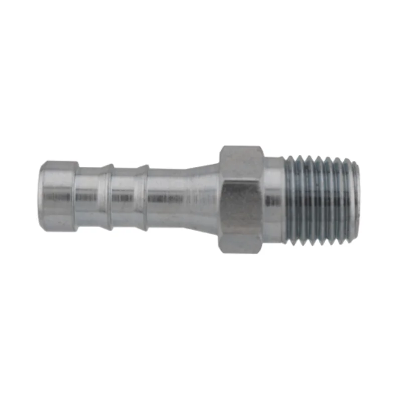 3/4 Inch Hose Barb x 3/4 Inch Male NPT Rigid Male Adapter Steel 34223