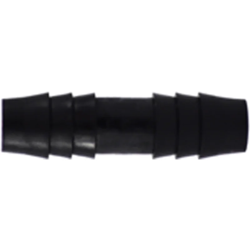 3/4 Inch Hose Barbed Polyethylene Splicer Straight Connector 33098B