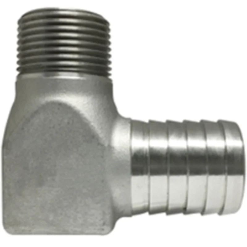 3/4 Inch Insert 3/4 Inch MIP Stainless Steel Elbow 973980SS