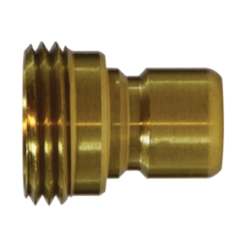 3/4 Inch Male Garden Hose Threaded 3/4 Inch Brass Male End Quick Disconnect Coupler 30452