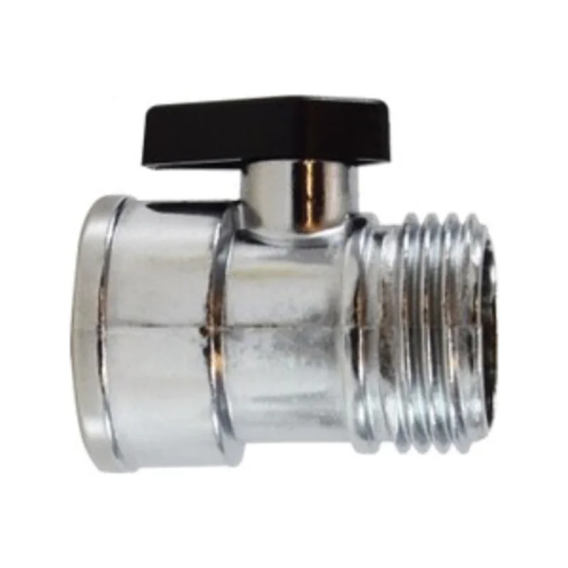 3/4 Inch Nominal FGH MGH Connection Zinc Garden Hose Shut Off Valve 30631