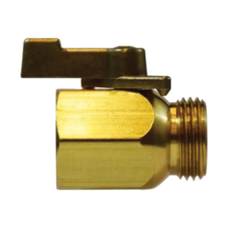 3/4 Inch Nominal FIP MGH One Way Ball Valve 30162