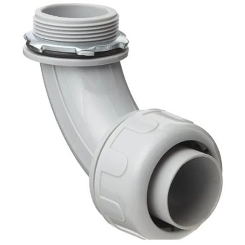 3/4 Inch Non Metallic Electrical Liquid Tight Conduit 90 Angle Fittings(Pack Of 100)