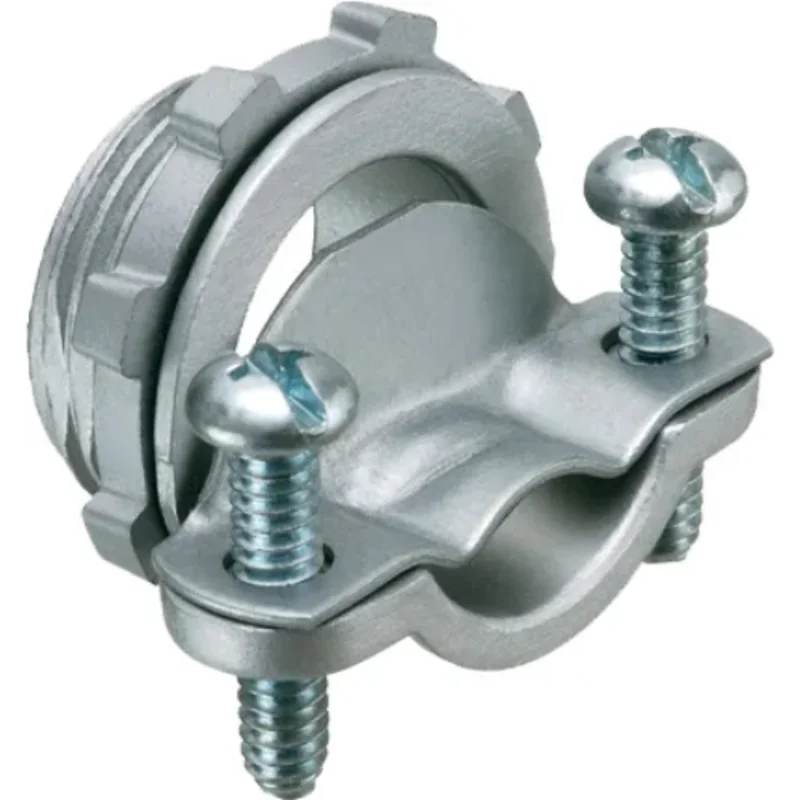 3/4 Inch Non Metallic Snap In Cable Connector For Electrical Boxes 842