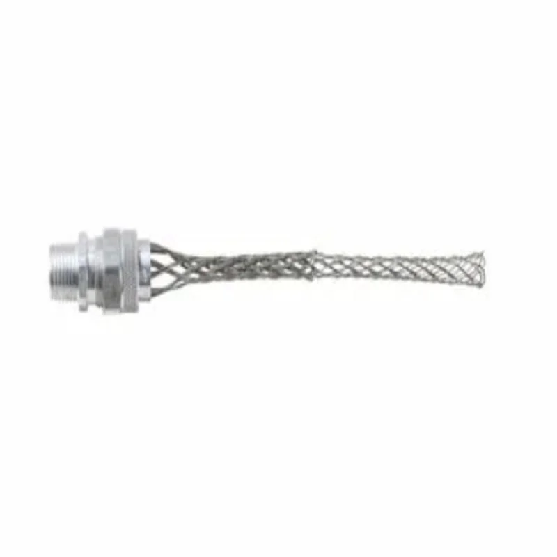 3/4 Inch NPT Thread Size Heavy Duty Straight Strain Relief Cord Grip CG606