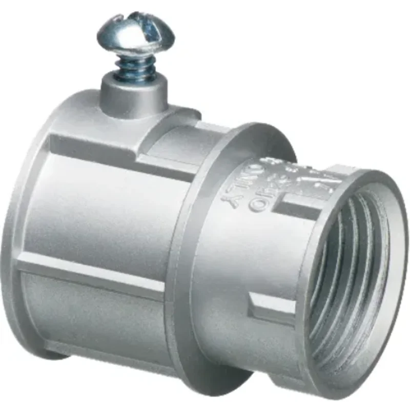 3/4 Inch Plated Steel Hanger with Formed Combination Coupling Pipe Support 2410