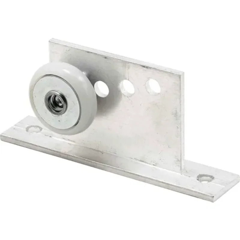 3/4-Inch Prime-Line Round Shower Door Roller and Bracket M 6034 (Pack of 2)