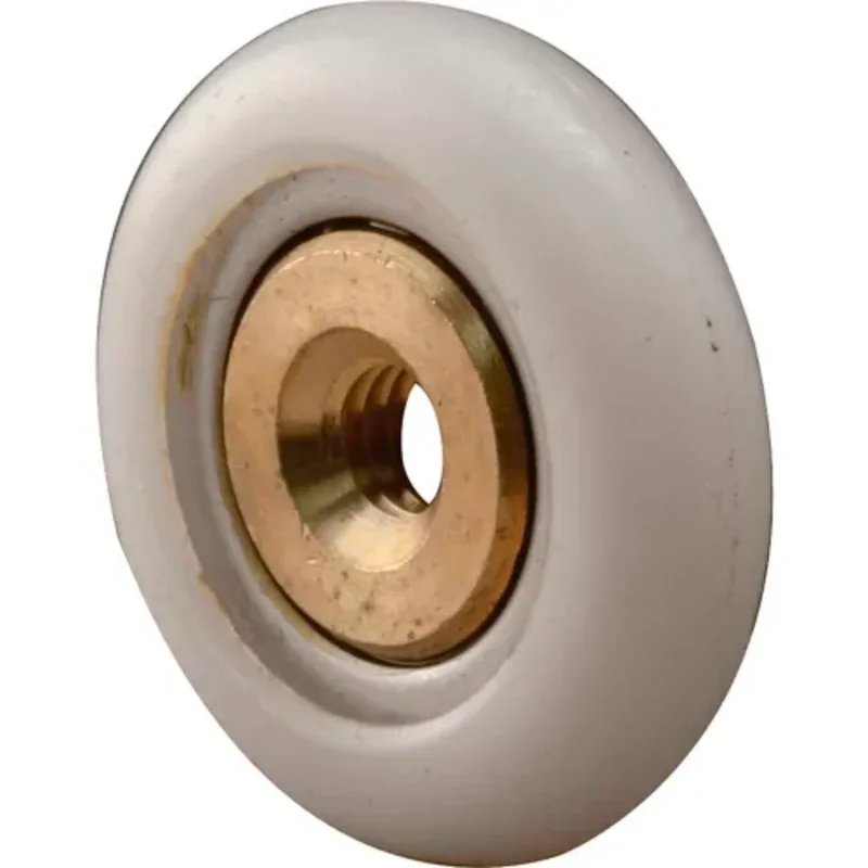 3/4-Inch Prime-Line Tub Enclosure Rollers Round Narrow Tire M 6206 (Pack of 2)