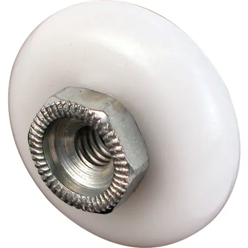 3/4-Inch Prime-Line Tub Enclosure Round Roller M 6000 (Pack of 2)