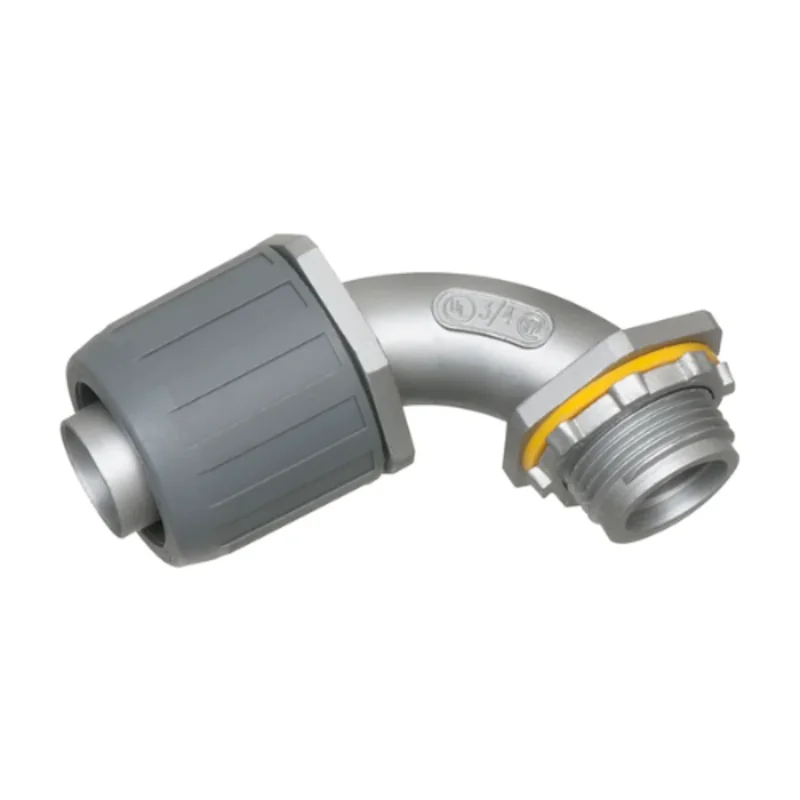 3/4 Inch Push In Liquidtight Connector with Insulated Throat LT907